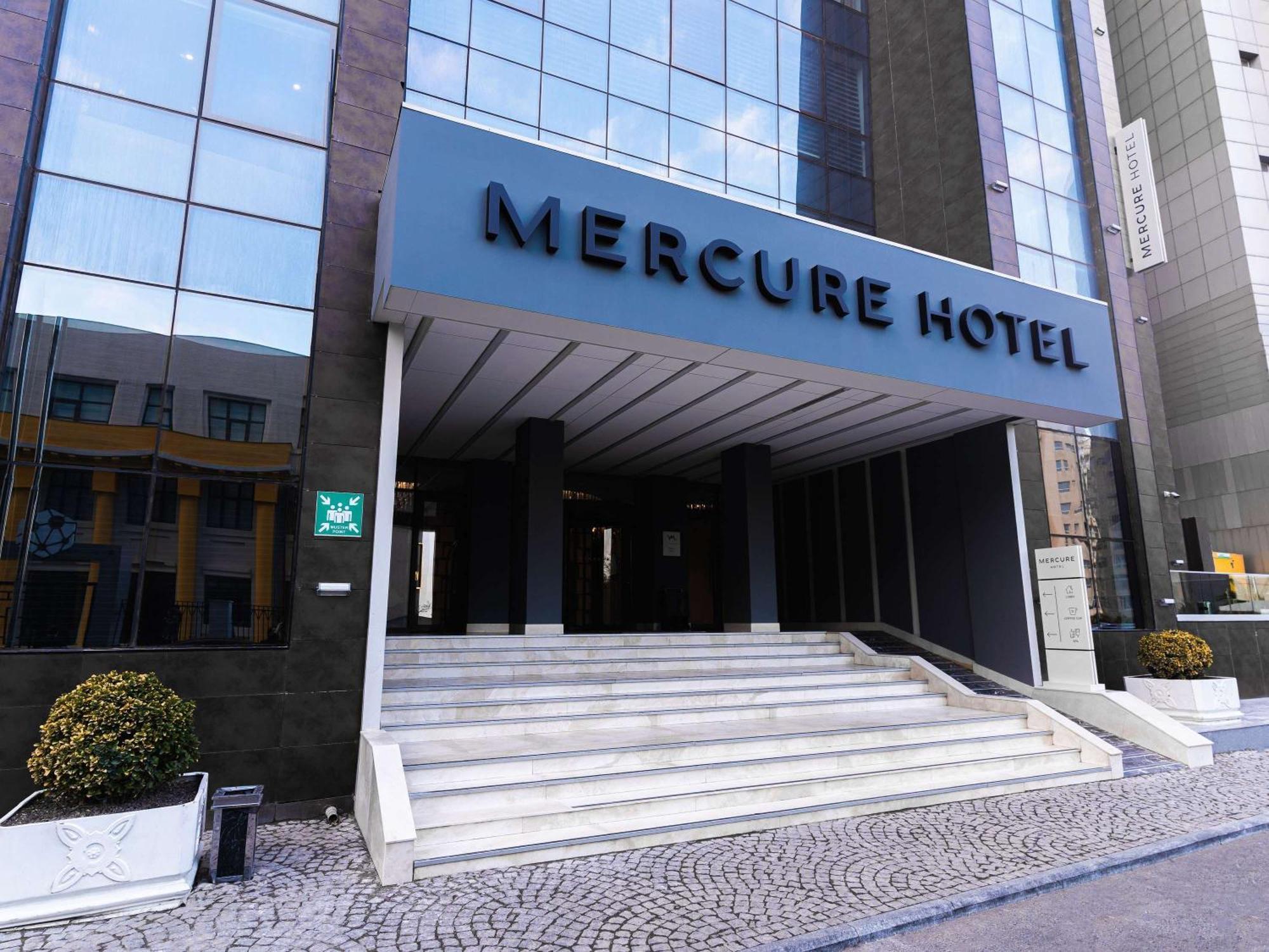 Mercure Baku City Exterior foto