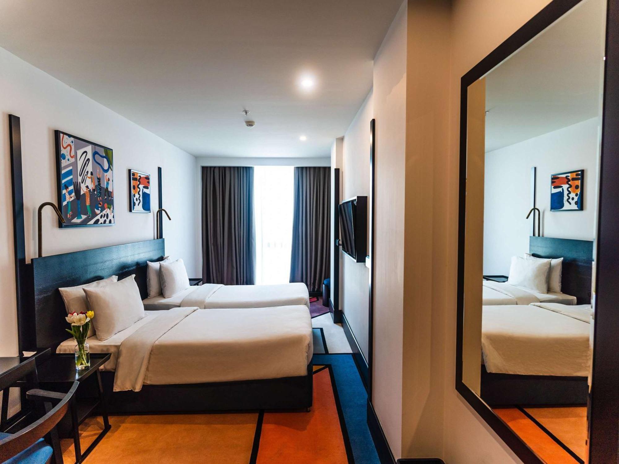 Mercure Baku City Exterior foto