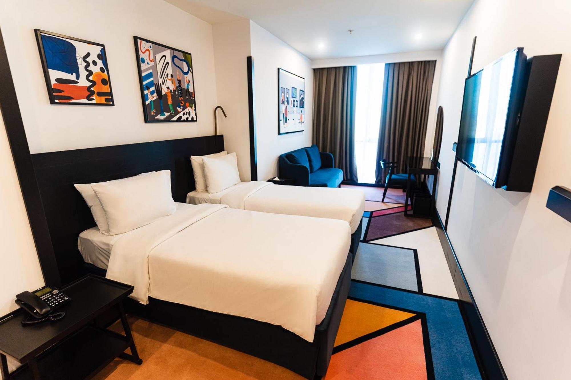 Mercure Baku City Exterior foto