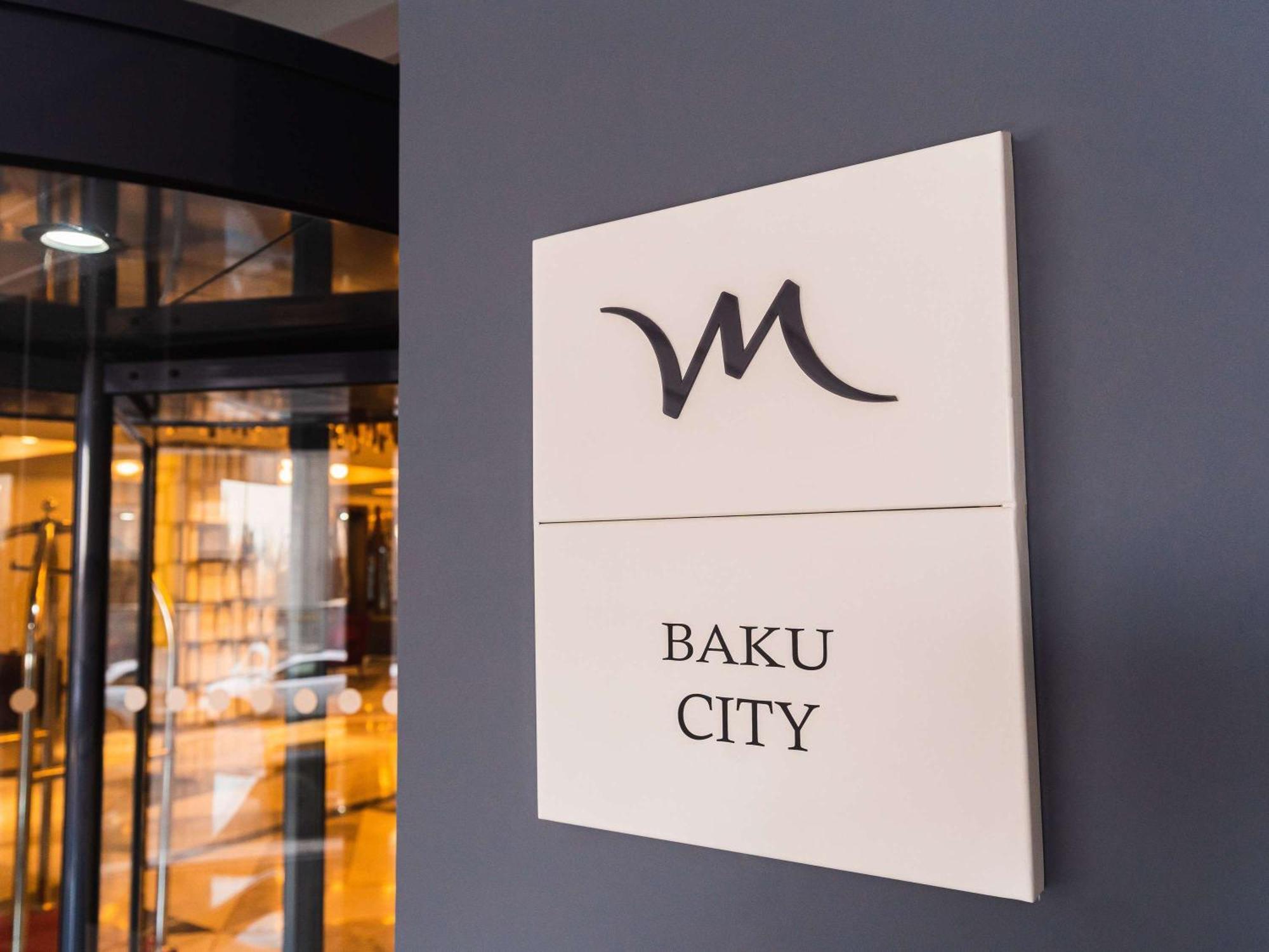 Mercure Baku City Exterior foto