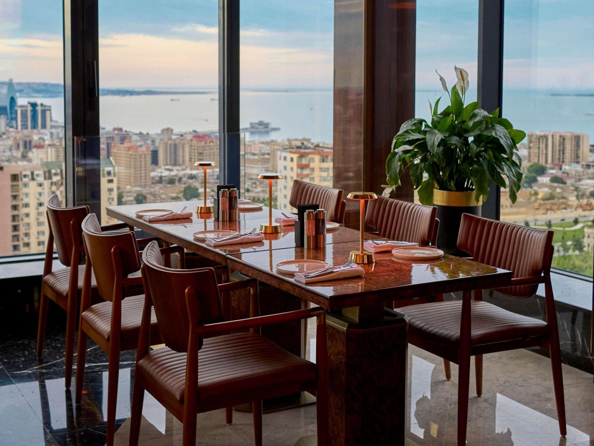 Mercure Baku City Exterior foto